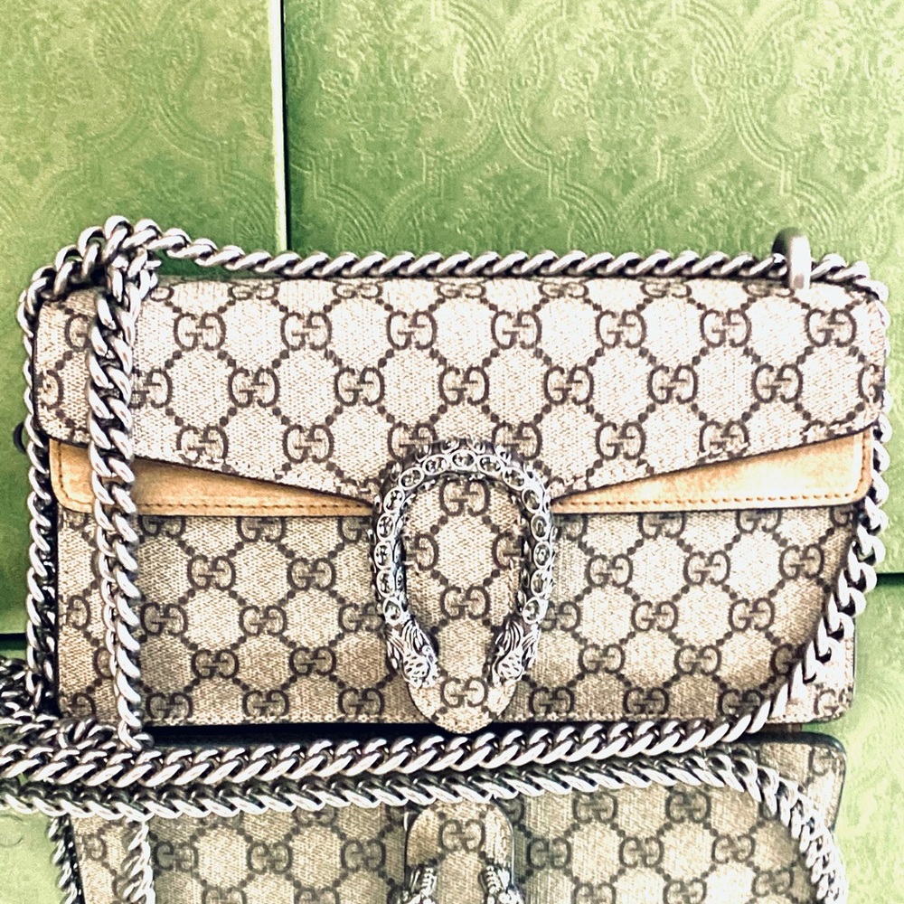 BN GUCCI Dionysus shoulder bag Medium